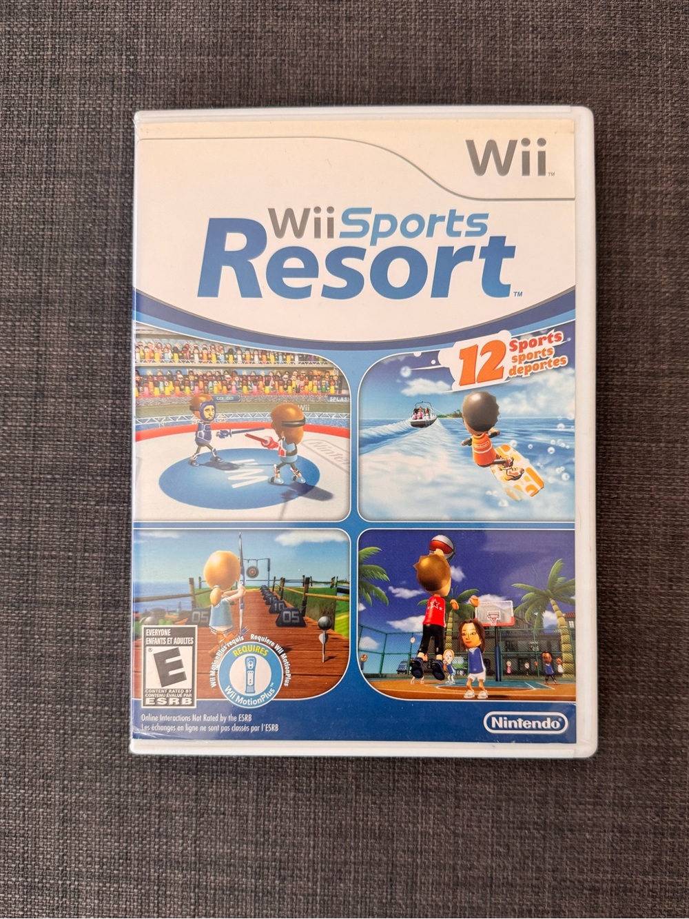 Wii Sports Resort Nintendo Wii Game Complete